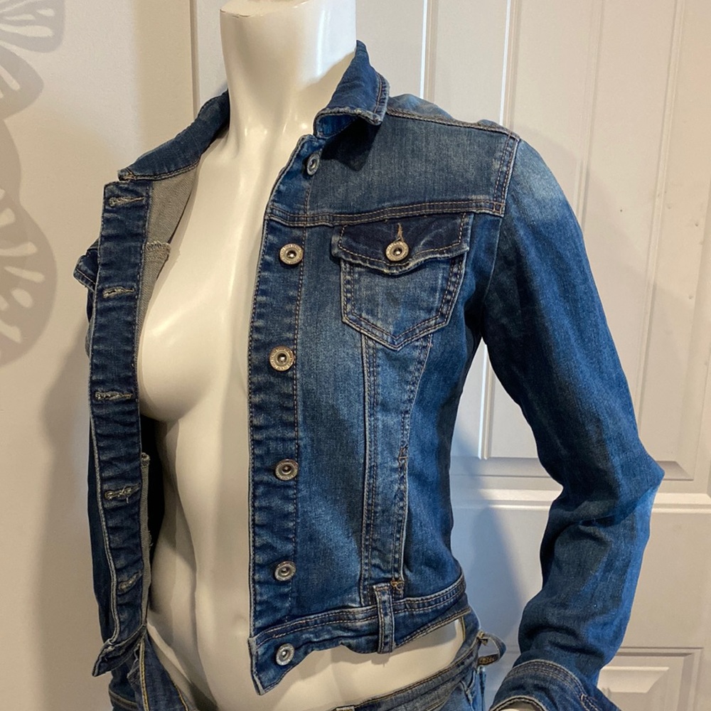 Twik Jean Jacket